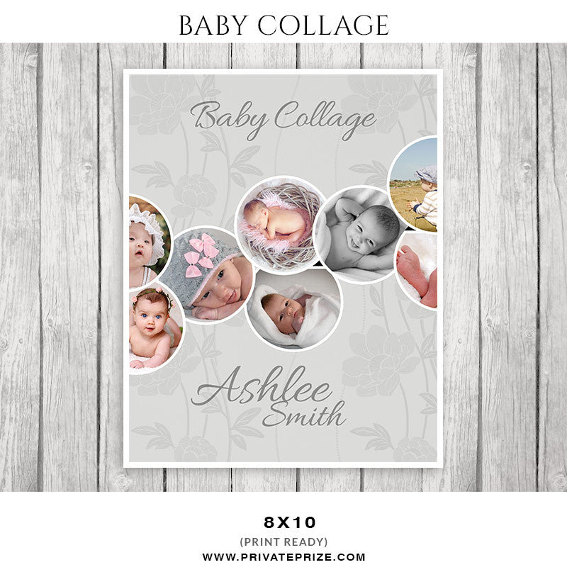 8x10 Album Template 