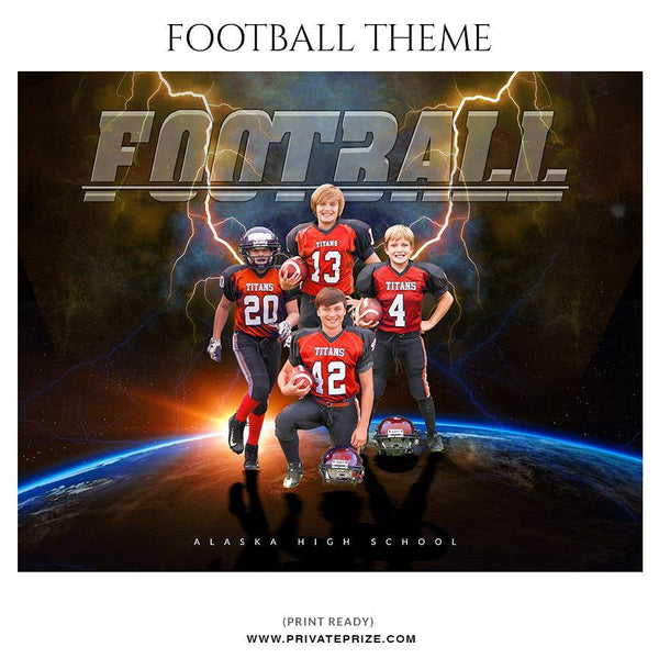 Regular Season 2014 Print, American Football Posters