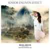 QUINN LUIS- MACHU PICCHU- SENIOR ENLIVEN EFFECT - Photography Photoshop Template