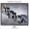 Daina Roy  - Senior Collage Photography Template - Photography Photoshop Template