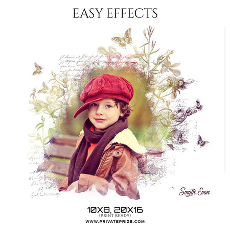 Smyth Evan - Easy Effects - PrivatePrize - Photography Templates