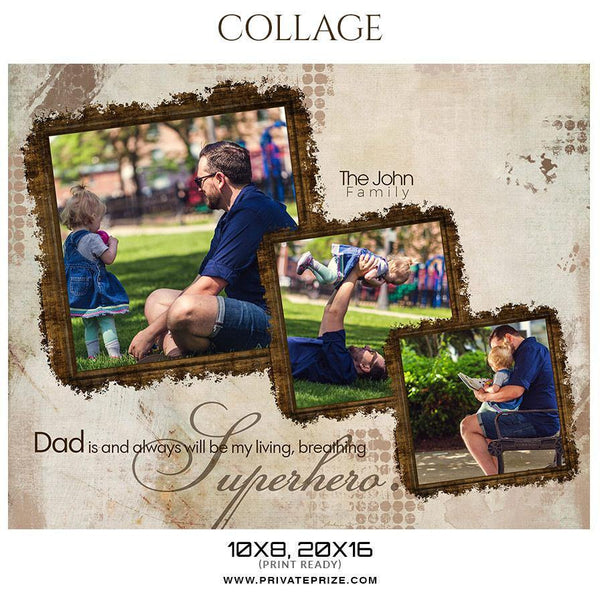 Senior Collages Photoshop templates