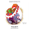 Melissa Jon - Christmas Easy Effects - Photography Photoshop Template