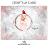 Myra - Christmas Card - Photography Photoshop Template