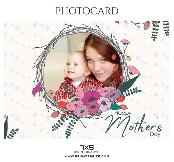 Mothers Day Photography Photoshop Template