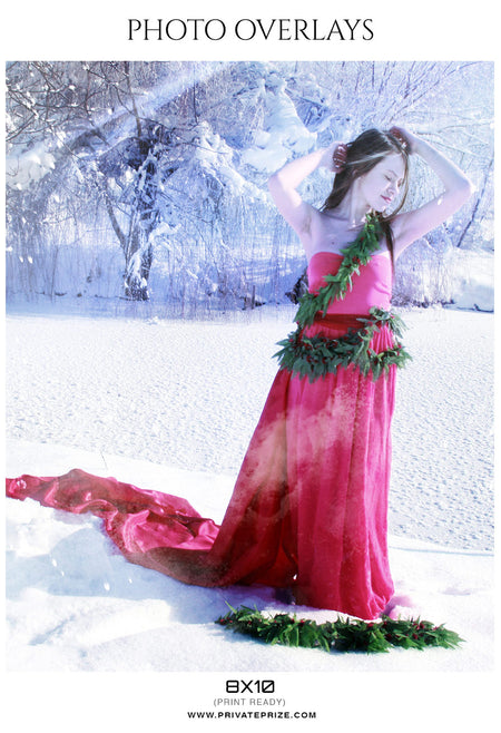 Christmas Overlay - Photography Photoshop Template