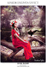 Fantine Tyler - Senior Enliven Effect Photography Template - Photography Photoshop Template