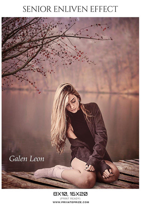 Galen Leon - Senior Enliven Effect Photography Template - PrivatePrize - Photography Templates