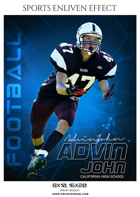 ADVIN JOHN - SPORTS ENLIVEN EFFECTS - Photography Photoshop Template