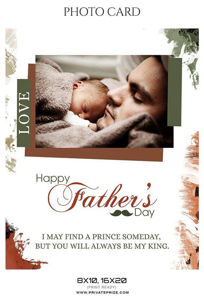 Fathers Day Photography Templates