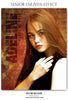 ADELINE - SENIOR ENLIVEN EFFECT - Photography Photoshop Template