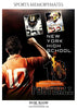 Ashton Marcus - Football Memory Mate Photoshop Template - PrivatePrize - Photography Templates