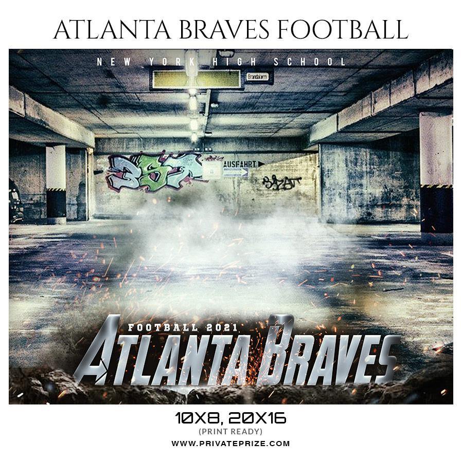 Buy Atlanta braves - Football Themed Sports Photography Template Online   Privateprize Photography Photoshop templates – PrivatePrize - Photography  Templates