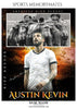 Austin Kevin - Soccer Memory Mate Photoshop Template - PrivatePrize - Photography Templates