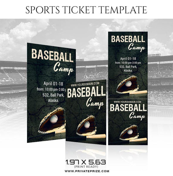 Sports Ticket