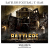 Battlers - Football Themed Sports Photography Template - PrivatePrize - Photography Templates