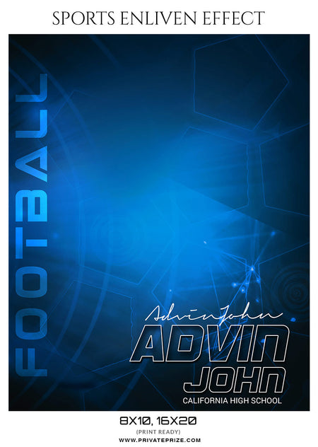 ADVIN JOHN - SPORTS ENLIVEN EFFECTS - Photography Photoshop Template