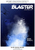 Blaster- Enliven Effects - Photography Photoshop Template