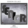 Daina Roy  - Senior Collage Photography Template - Photography Photoshop Template