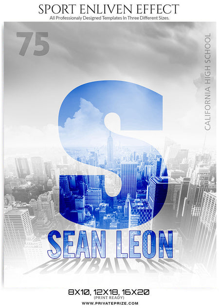 Sean- Enliven Effects - Photography Photoshop Template