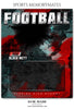 Alder Mett Football Sports Memory Mates Photoshop Template - Photography Photoshop Template