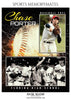 Chase Porter - Baseball Sports Memorymate Photography Template - PrivatePrize - Photography Templates