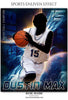 Dustin Max - Basketball Sports Enliven Effects Photography Template - PrivatePrize - Photography Templates