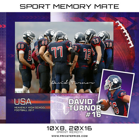 David Turnor Memory Mates - Photography Photoshop Template