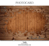 ALBERTA SEAN - PHOTO CARD - Photography Photoshop Template