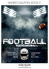 Glen Hector Football Sports Enliven Effect Photography Template - Photography Photoshop Template