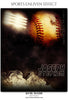 Joseph Stephen - Baseball Sports Enliven Effects Photography Template - Photography Photoshop Template