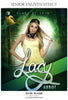 LACY ABBOT - SENIOR ENLIVEN EFFECT - Photography Photoshop Template