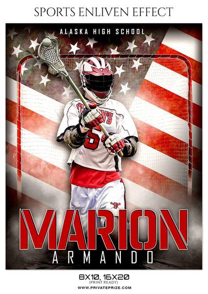 MARION ARMANDO LACROSSE - SPORTS ENLIVEN EFFECT