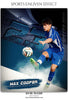 Max Cooper - Soccer Sports Enliven Effects Photography Template - PrivatePrize - Photography Templates