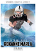 Roxanne Marla - Football Sports Enliven Effect Photography Template - PrivatePrize - Photography Templates