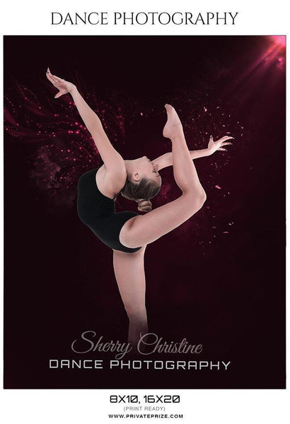 Dance Photography Photoshop Templates  for Photographers