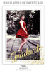 Sophia Aiden - Senior Announcement Card Templates - PrivatePrize - Photography Templates