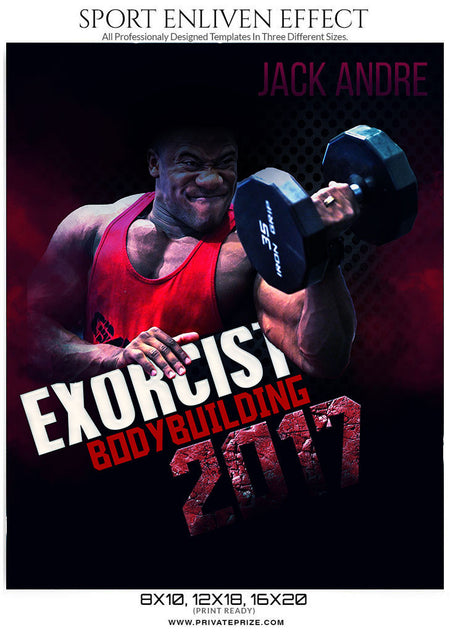 Exorcist- Enliven Effects - Photography Photoshop Template