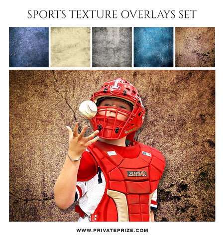 Sports Texture Overlay Set - Photography Photoshop Template