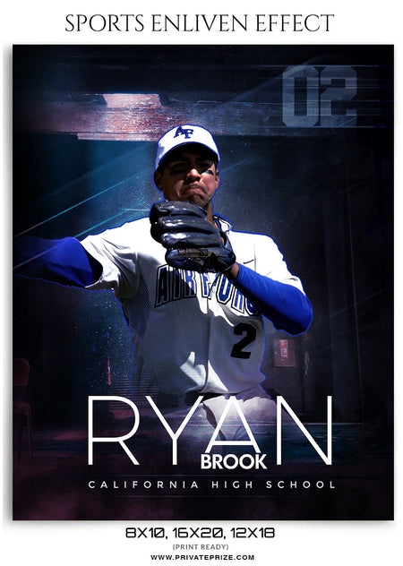 Ryan Brook- Enliven Effects - Photography Photoshop Template