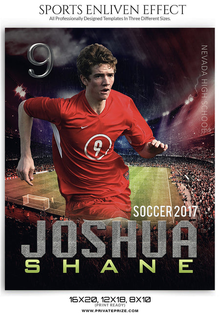 Joshua- Enliven Effects - Photography Photoshop Template