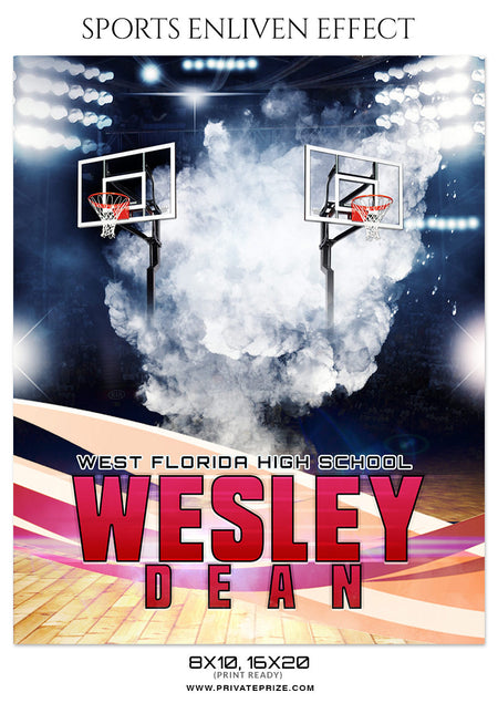 WESLEY DEAN BASKETBALL- SPORTS ENLIVEN EFFECT