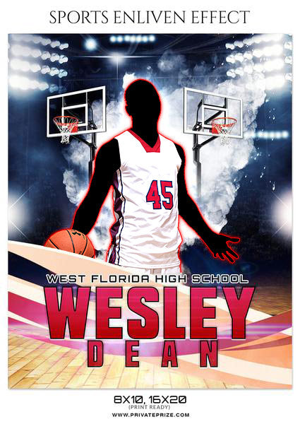 WESLEY DEAN BASKETBALL- SPORTS ENLIVEN EFFECT