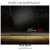 Zachary Cooper - Basketball Memory Mate Photoshop Template - PrivatePrize - Photography Templates