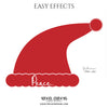 Selena Leon - Christmas Easy Effects - Photography Photoshop Template