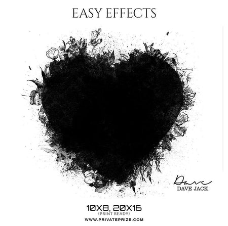 Dave Jack Kids - Easy Effects - PrivatePrize - Photography Templates