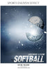 Jacque Leon - Softball Sports Enliven Effect Photography Template - PrivatePrize - Photography Templates