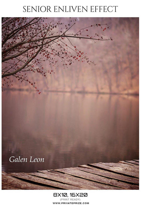 Galen Leon - Senior Enliven Effect Photography Template - PrivatePrize - Photography Templates