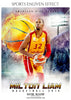 Milton Liam - Basketball Sports Enliven Effect Photography Template - PrivatePrize - Photography Templates