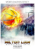 Milton Liam - Basketball Sports Enliven Effect Photography Template - PrivatePrize - Photography Templates